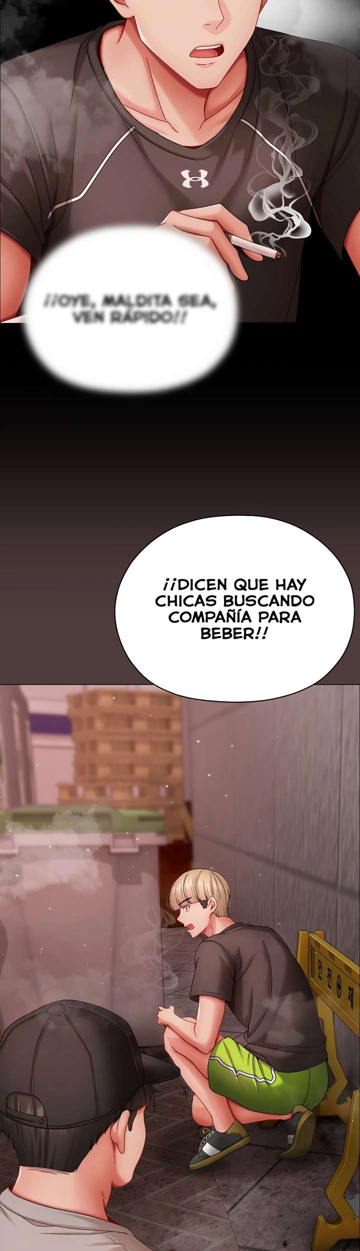 Pequeña Matona Capítulo 8 - Página 4