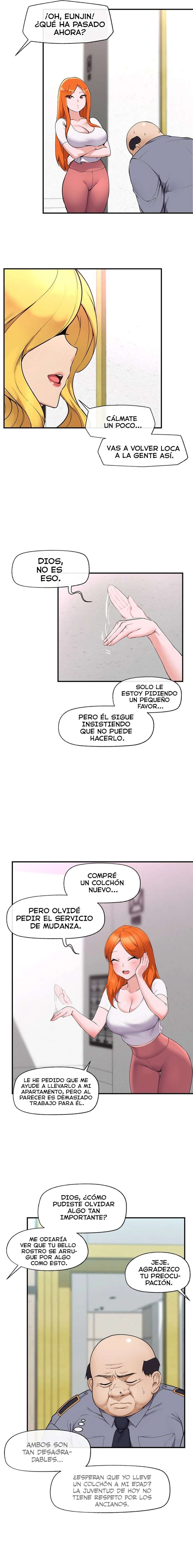 Guardia de seguridad hipnótico Capítulo 1 - Página 19