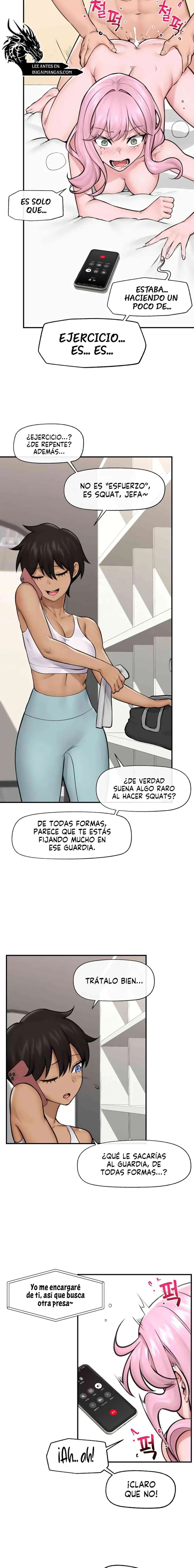 Guardia de seguridad hipnótico Capítulo 10 - Página 7