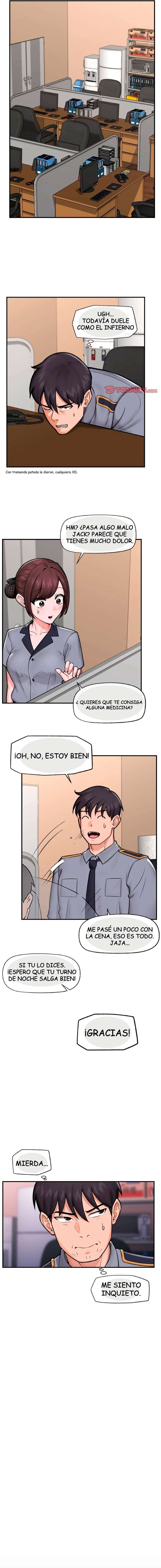 Guardia de seguridad hipnótico Capítulo 15 - Página 4