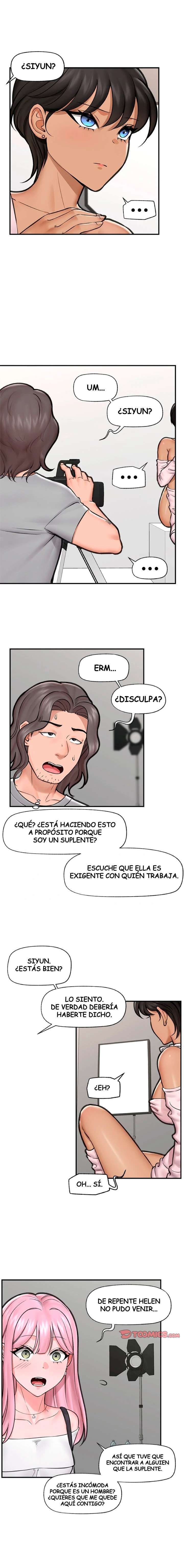 Guardia de seguridad hipnótico Capítulo 16 - Página 12