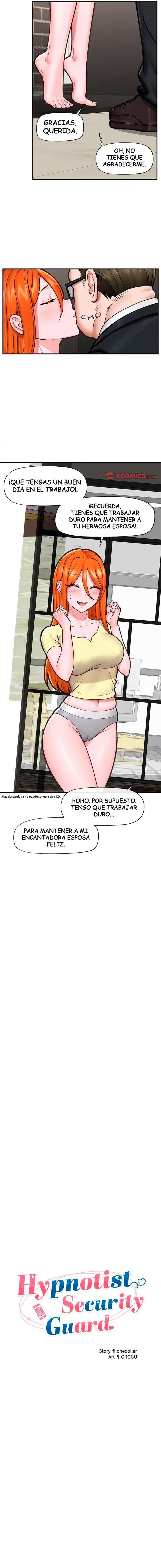 Guardia de seguridad hipnótico Capítulo 16 - Página 2