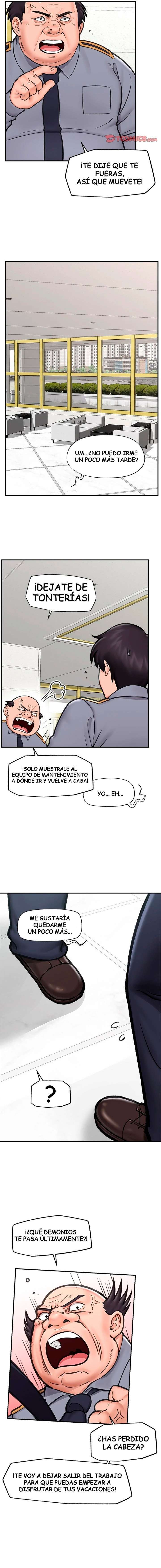 Guardia de seguridad hipnótico Capítulo 16 - Página 8