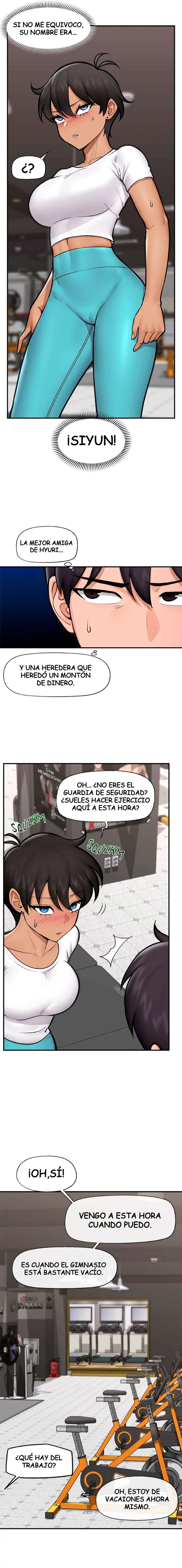 Guardia de seguridad hipnótico Capítulo 17 - Página 10