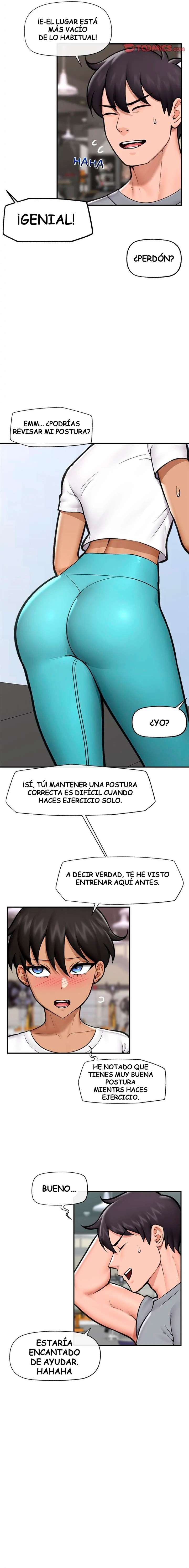 Guardia de seguridad hipnótico Capítulo 17 - Página 11