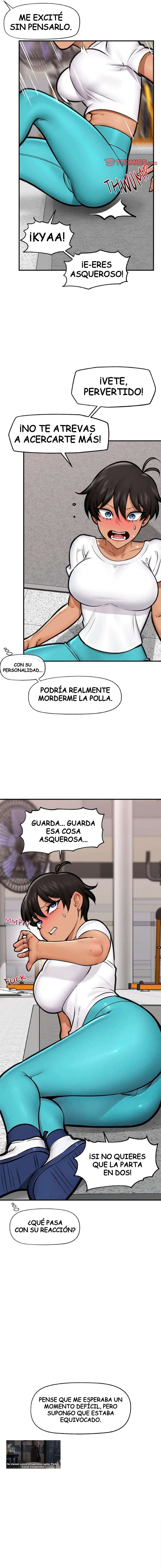 Guardia de seguridad hipnótico Capítulo 17 - Página 18