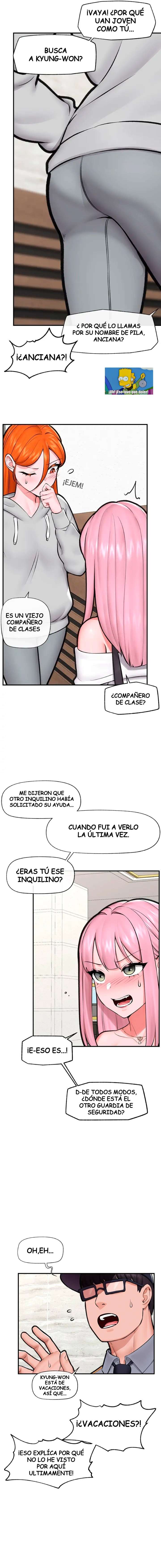 Guardia de seguridad hipnótico Capítulo 17 - Página 6