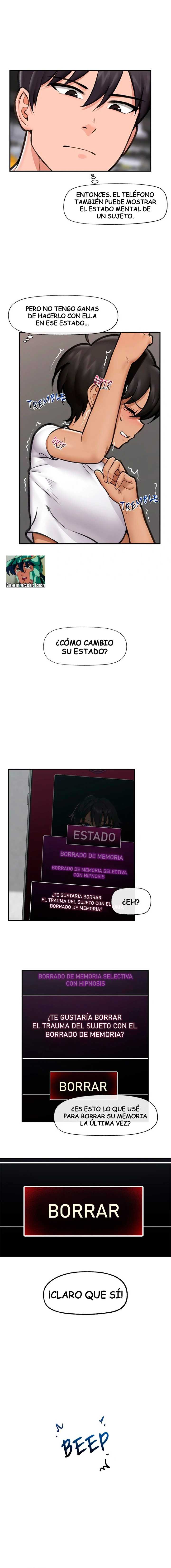 Guardia de seguridad hipnótico Capítulo 18 - Página 10