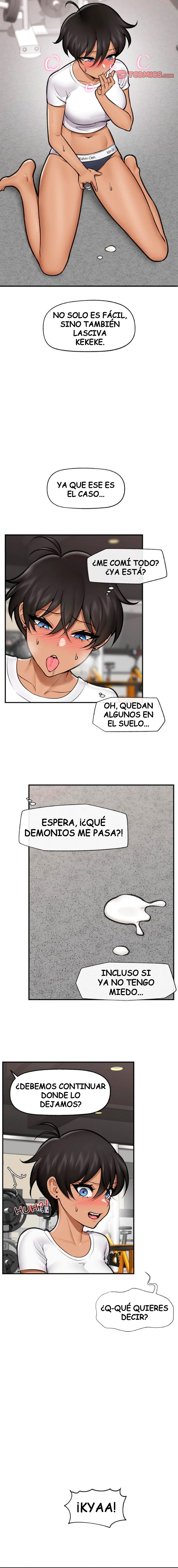Guardia de seguridad hipnótico Capítulo 19 - Página 14