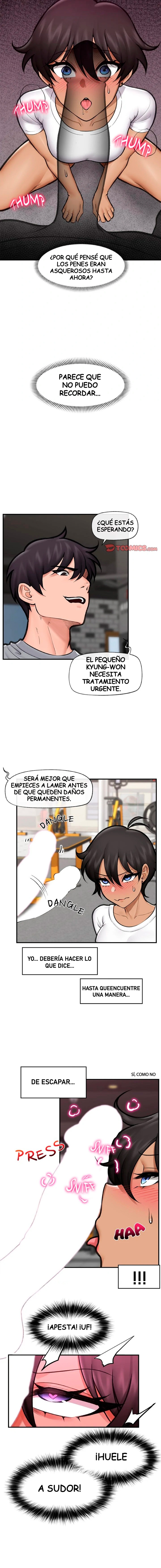 Guardia de seguridad hipnótico Capítulo 19 - Página 8