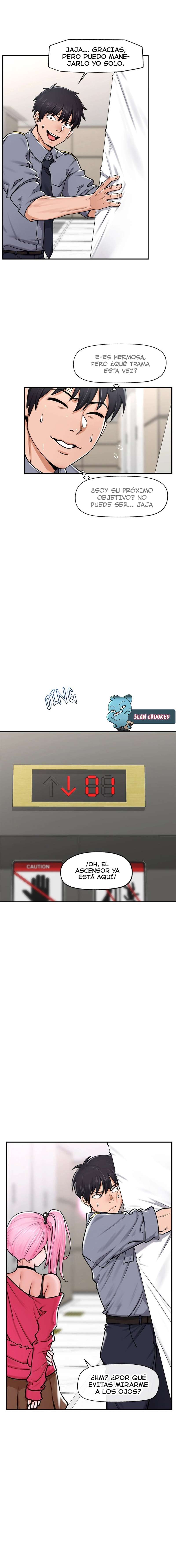 Guardia de seguridad hipnótico Capítulo 2 - Página 6