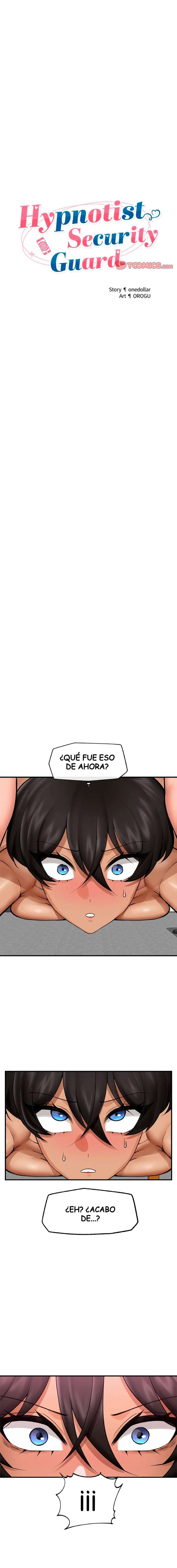 Guardia de seguridad hipnótico Capítulo 20 - Página 4