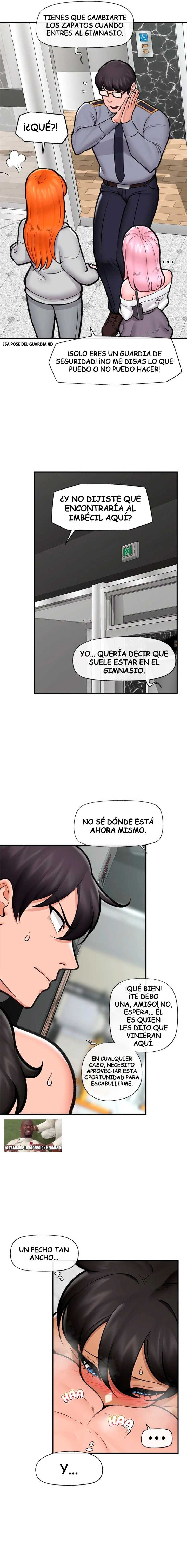 Guardia de seguridad hipnótico Capítulo 21 - Página 2
