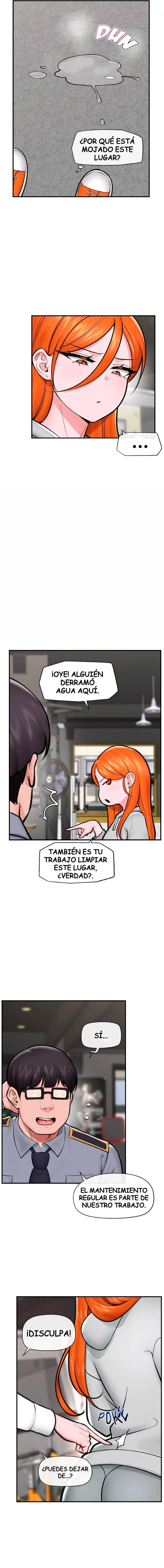 Guardia de seguridad hipnótico Capítulo 21 - Página 5