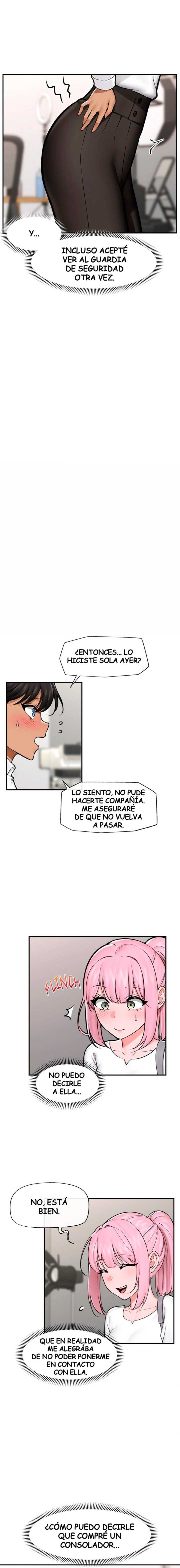 Guardia de seguridad hipnótico Capítulo 23 - Página 2