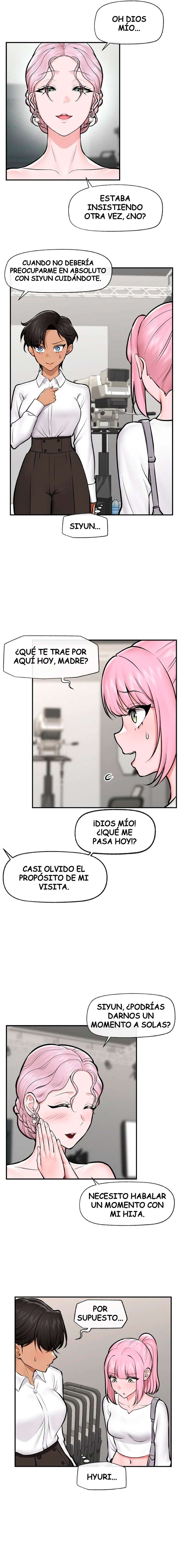 Guardia de seguridad hipnótico Capítulo 23 - Página 9