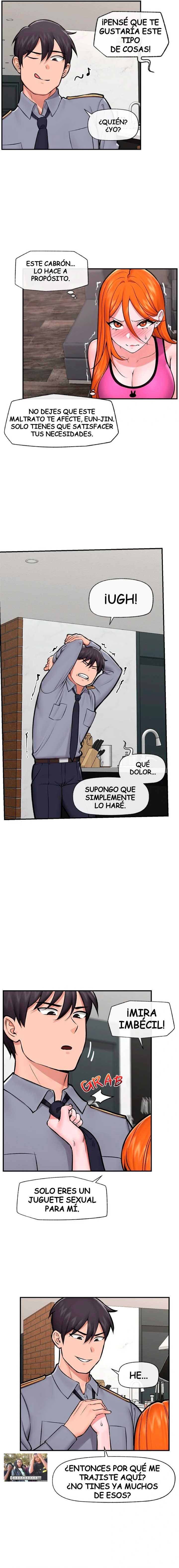 Guardia de seguridad hipnótico Capítulo 24 - Página 2
