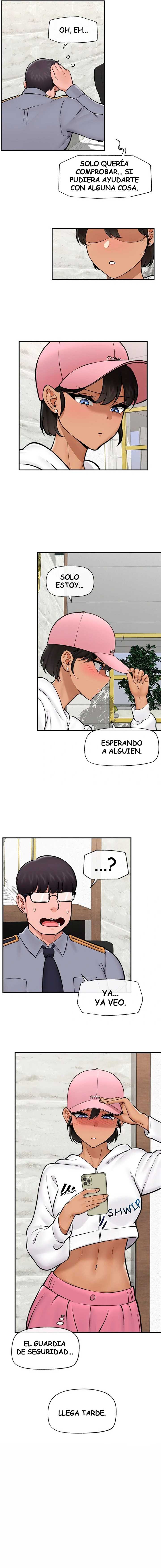 Guardia de seguridad hipnótico Capítulo 26 - Página 15