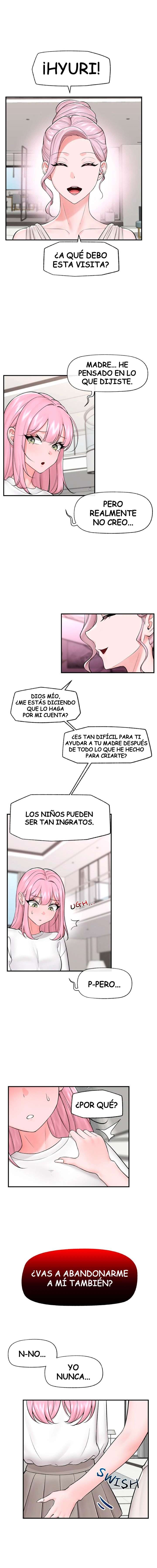 Guardia de seguridad hipnótico Capítulo 28 - Página 5