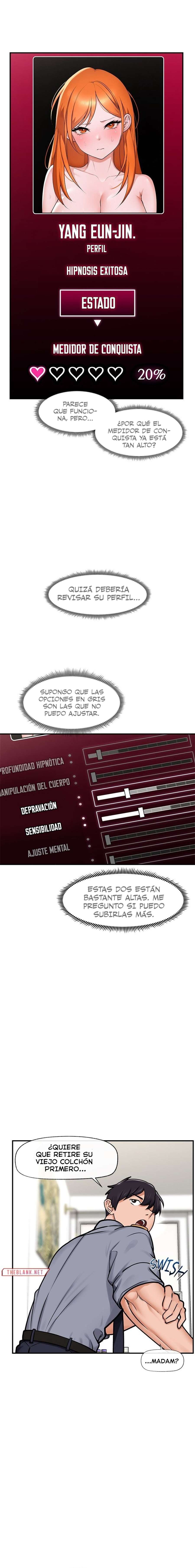 Guardia de seguridad hipnótico Capítulo 3 - Página 6