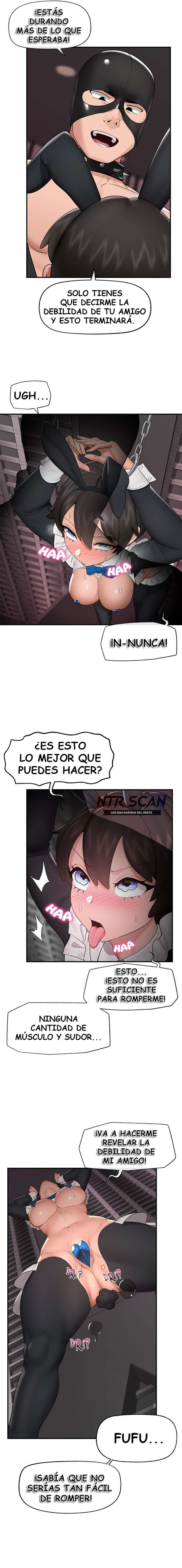 Guardia de seguridad hipnótico Capítulo 32 - Página 13