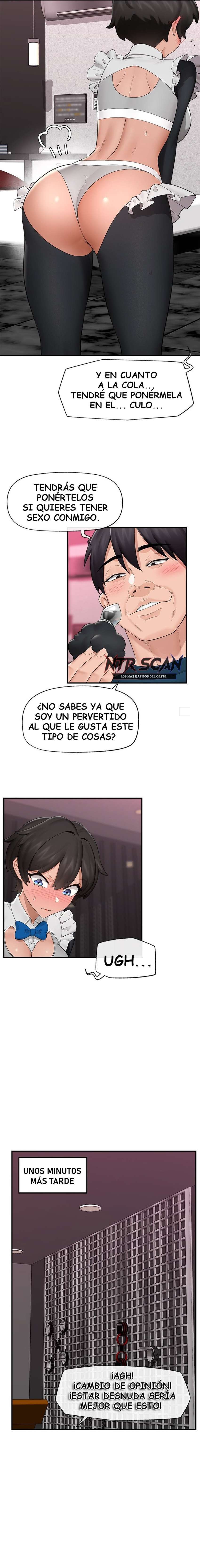 Guardia de seguridad hipnótico Capítulo 32 - Página 5