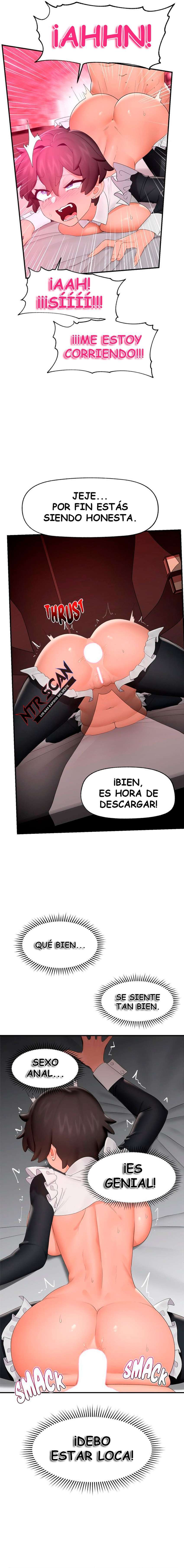 Guardia de seguridad hipnótico Capítulo 35 - Página 10