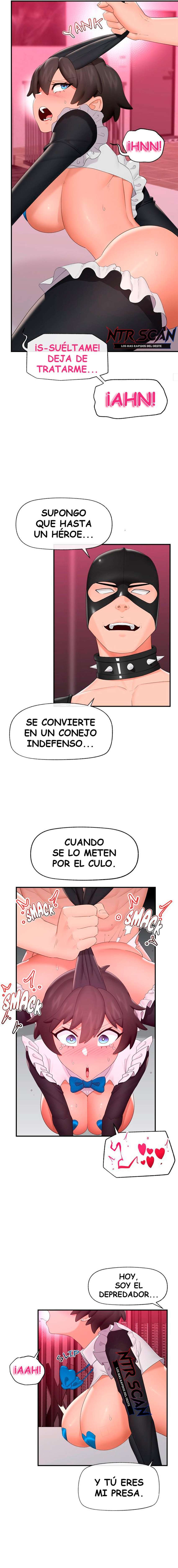 Guardia de seguridad hipnótico Capítulo 35 - Página 7