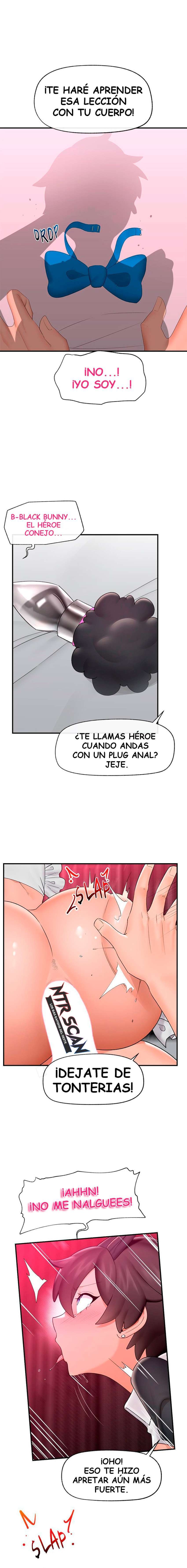 Guardia de seguridad hipnótico Capítulo 35 - Página 8