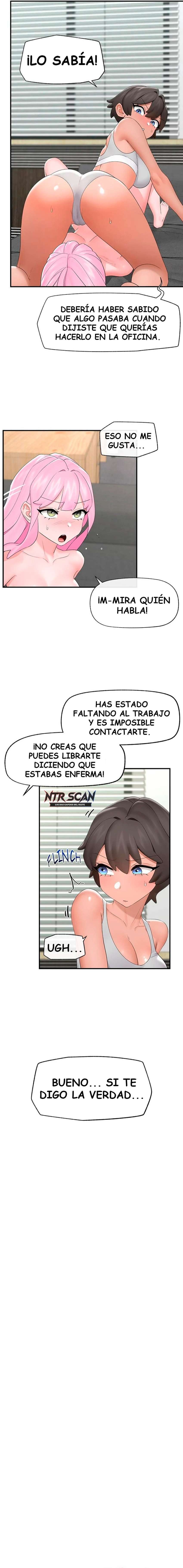 Guardia de seguridad hipnótico Capítulo 37 - Página 3