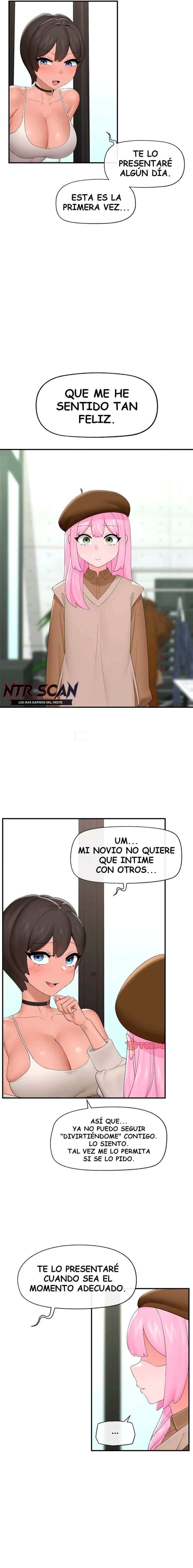 Guardia de seguridad hipnótico Capítulo 38 - Página 10