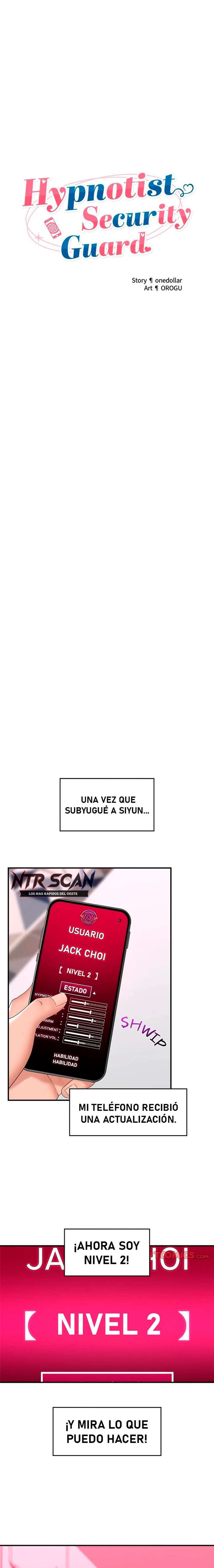 Guardia de seguridad hipnótico Capítulo 39 - Página 3