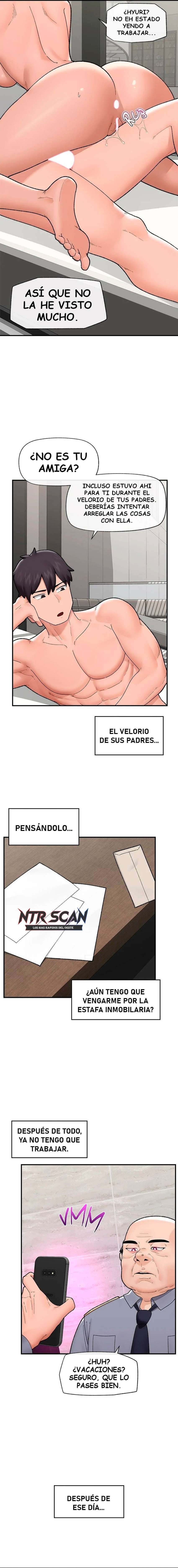 Guardia de seguridad hipnótico Capítulo 46 - Página 5