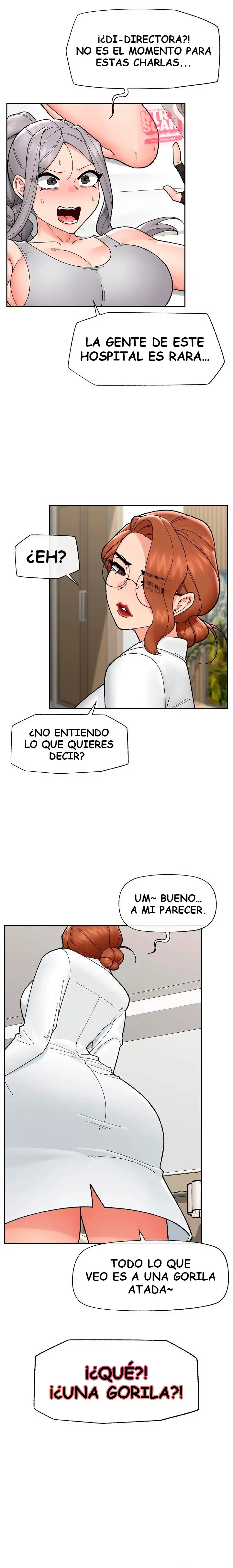 Guardia de seguridad hipnótico Capítulo 49 - Página 15