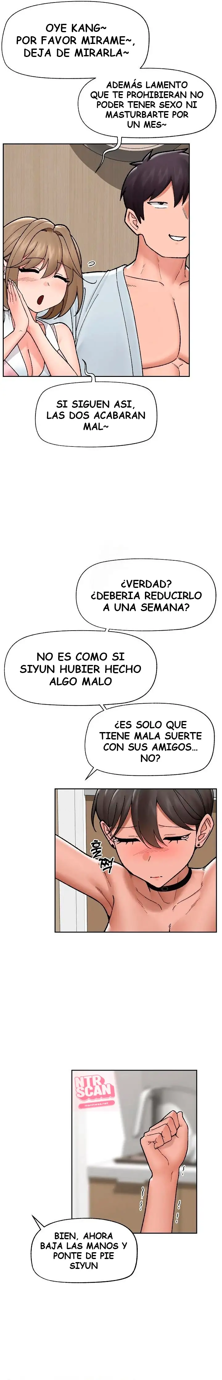 Guardia de seguridad hipnótico Capítulo 51 - Página 10