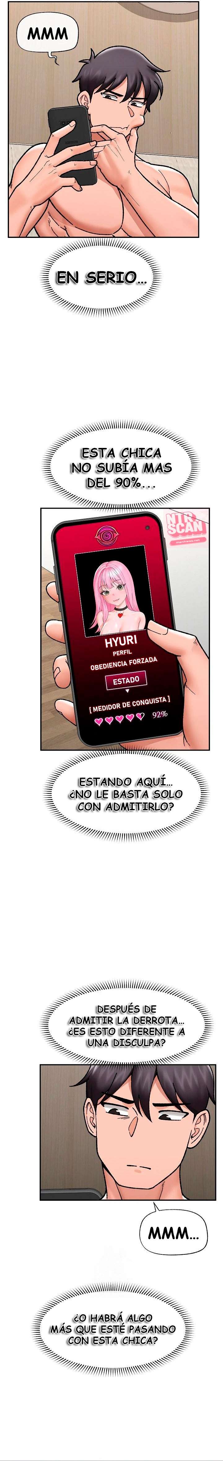 Guardia de seguridad hipnótico Capítulo 55 - Página 23