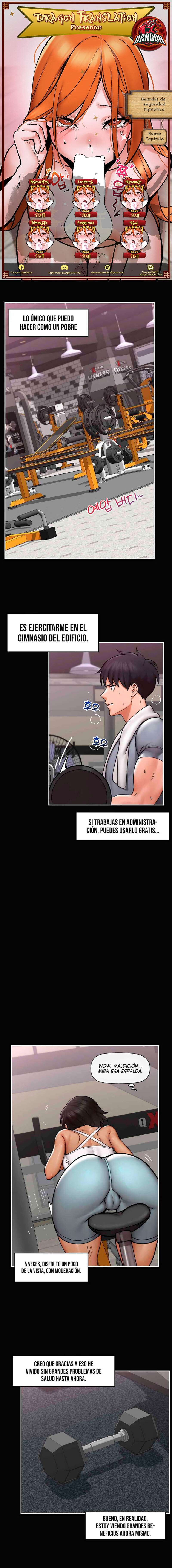 Guardia de seguridad hipnótico Capítulo 6 - Página 1