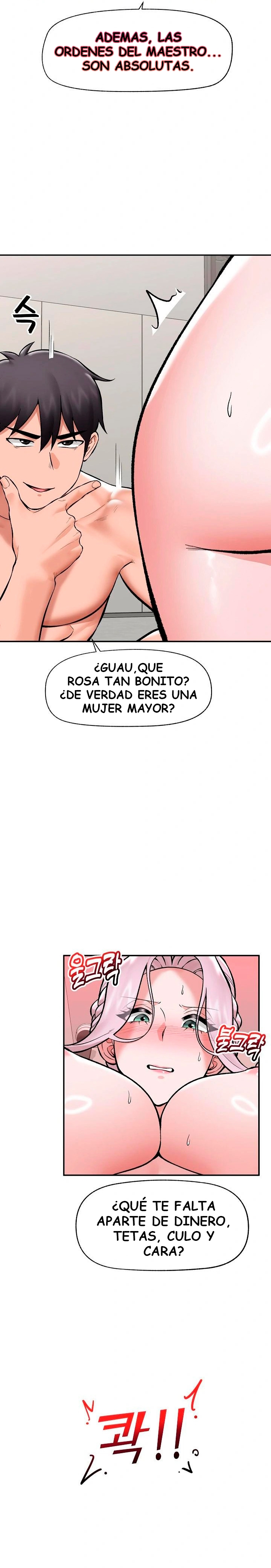 Guardia de seguridad hipnótico Capítulo 62 - Página 7