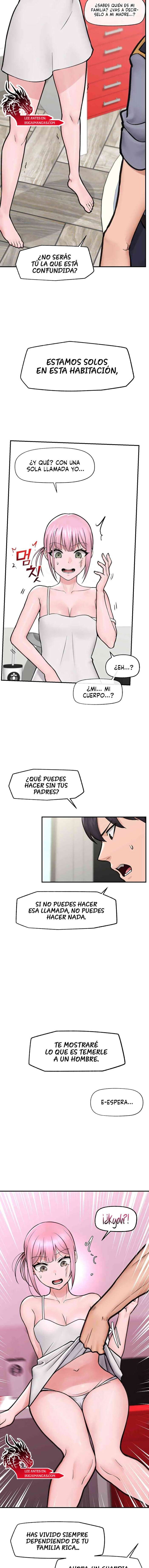 Guardia de seguridad hipnótico Capítulo 8 - Página 15