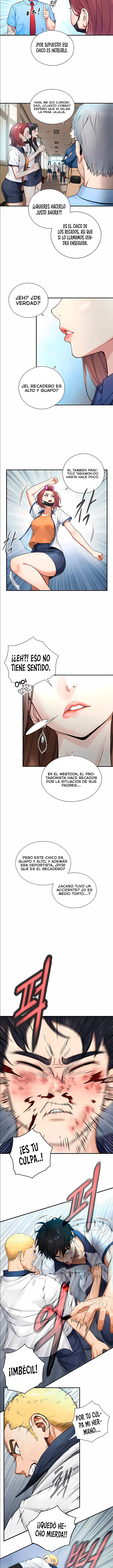 El Superdotado Capítulo 1 - Página 4