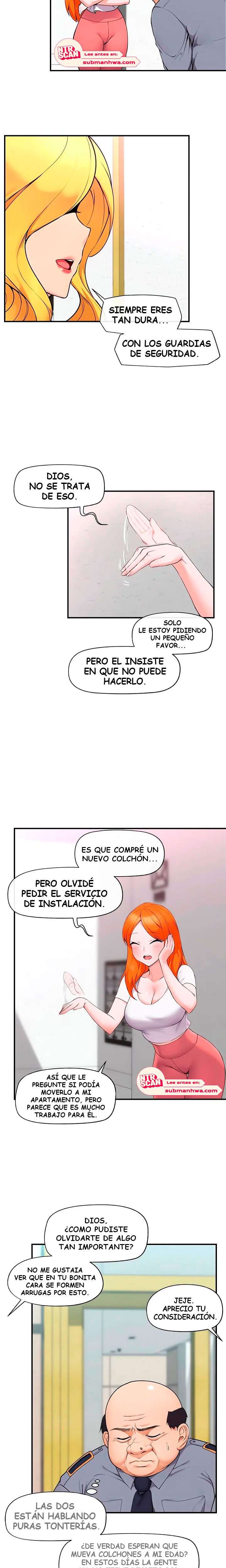 Guardia de seguridad hipnotico (Sin Censura) Capítulo 1 - Página 27