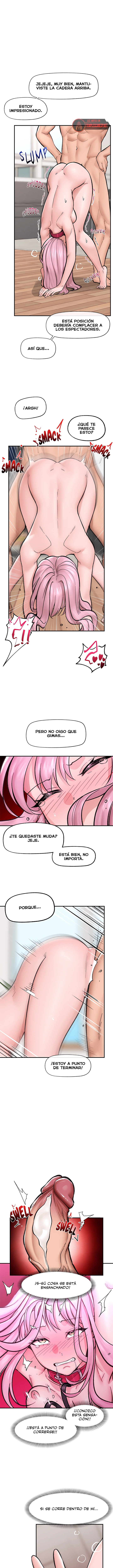 Guardia de seguridad hipnotico (Sin Censura) Capítulo 13 - Página 8