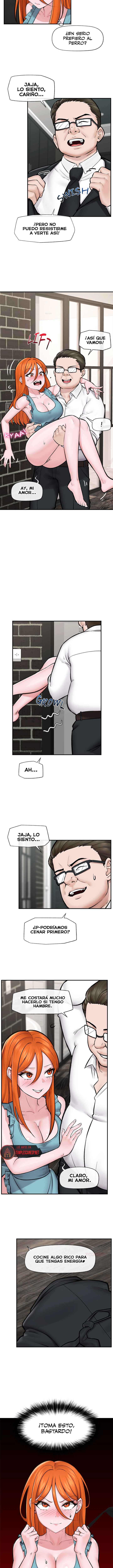 Guardia de seguridad hipnotico (Sin Censura) Capítulo 14 - Página 9
