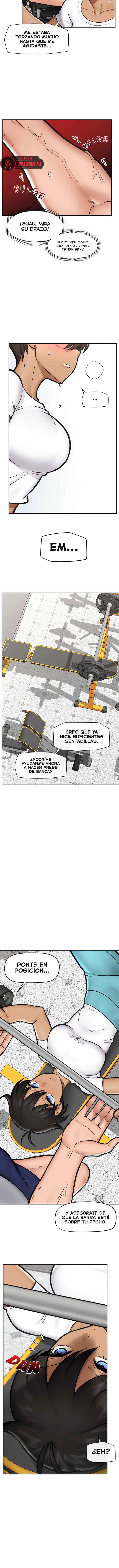 Guardia de seguridad hipnotico (Sin Censura) Capítulo 17 - Página 10