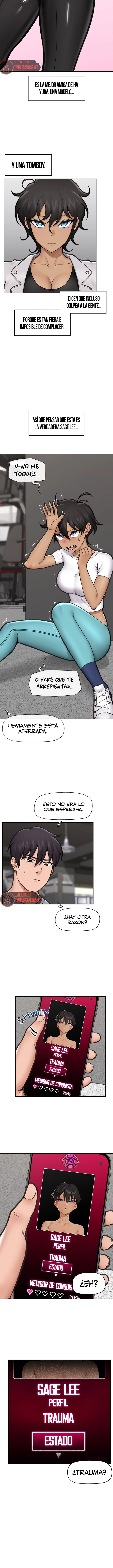 Guardia de seguridad hipnotico (Sin Censura) Capítulo 18 - Página 6