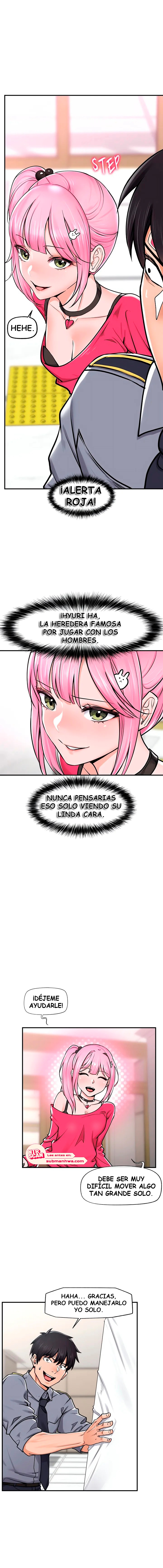 Guardia de seguridad hipnotico (Sin Censura) Capítulo 2 - Página 6