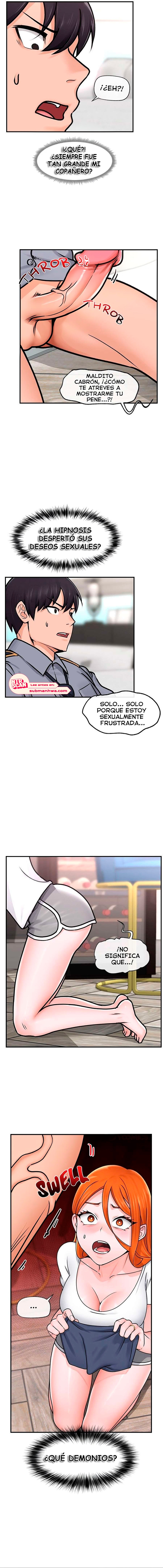 Guardia de seguridad hipnotico (Sin Censura) Capítulo 3 - Página 13
