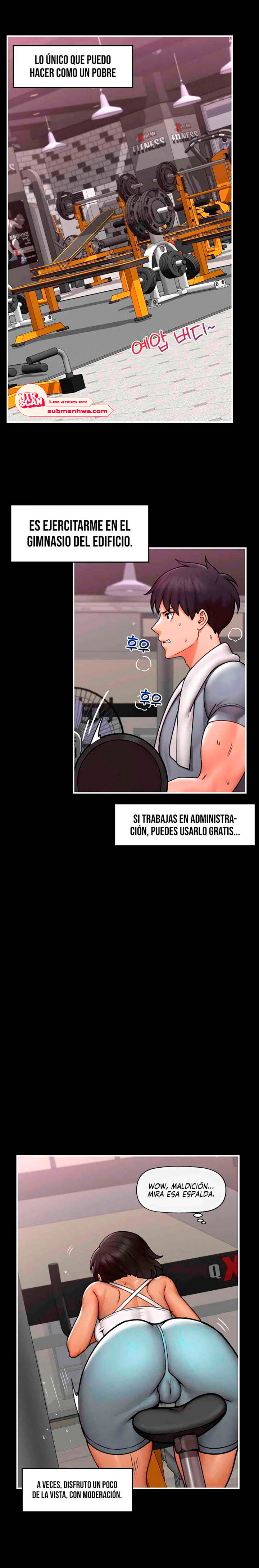 Guardia de seguridad hipnotico (Sin Censura) Capítulo 6 - Página 2