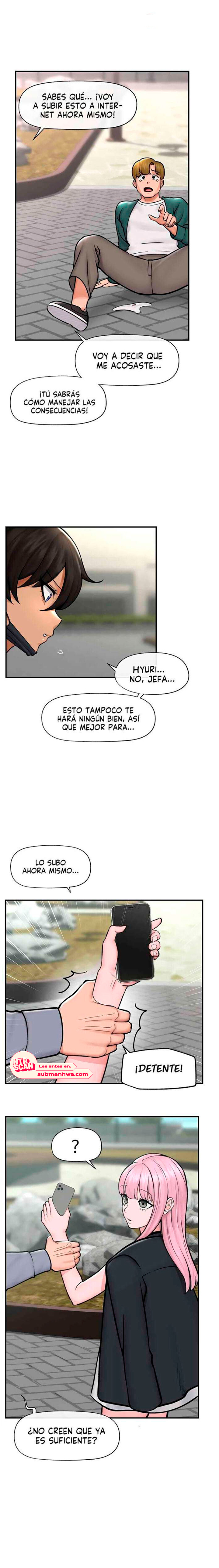 Guardia de seguridad hipnotico (Sin Censura) Capítulo 7 - Página 14