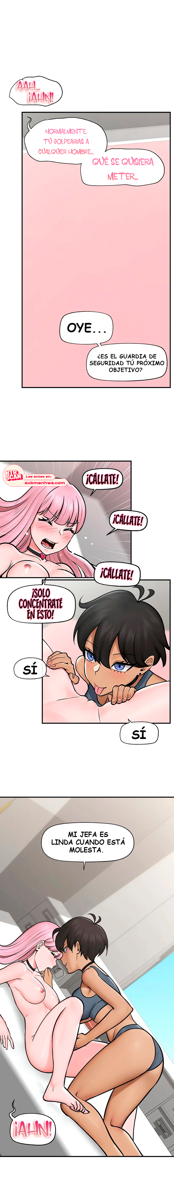 Guardia de seguridad hipnotico (Sin Censura) Capítulo 7 - Página 21